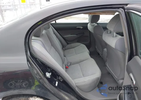 2010 Honda Civic Lx from USA, damaged, VIN 19XFA1F59AE086224